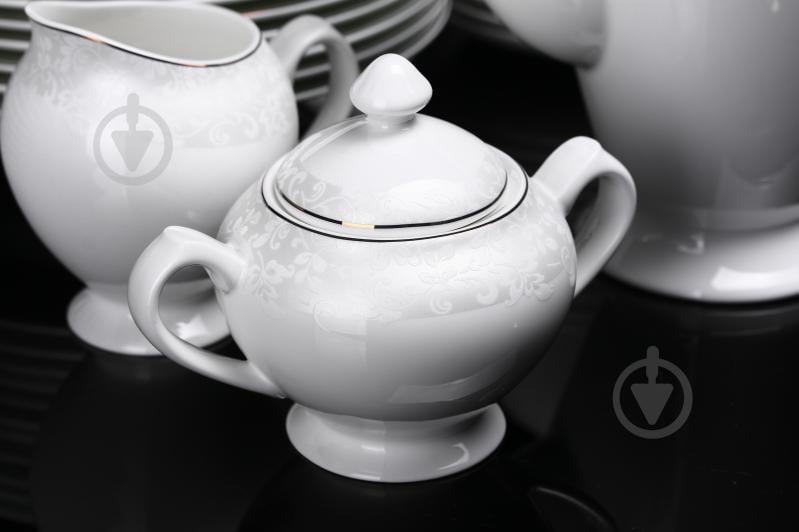 Сервиз столово-чайный Delight 99 предметов на 12 персон Fiora - фото 4