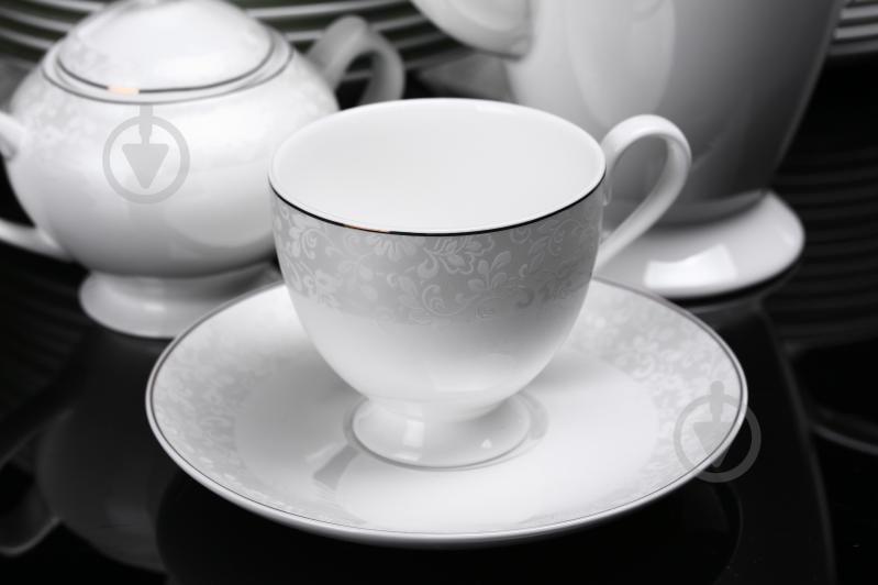 Сервиз столово-чайный Delight 99 предметов на 12 персон Fiora - фото 10
