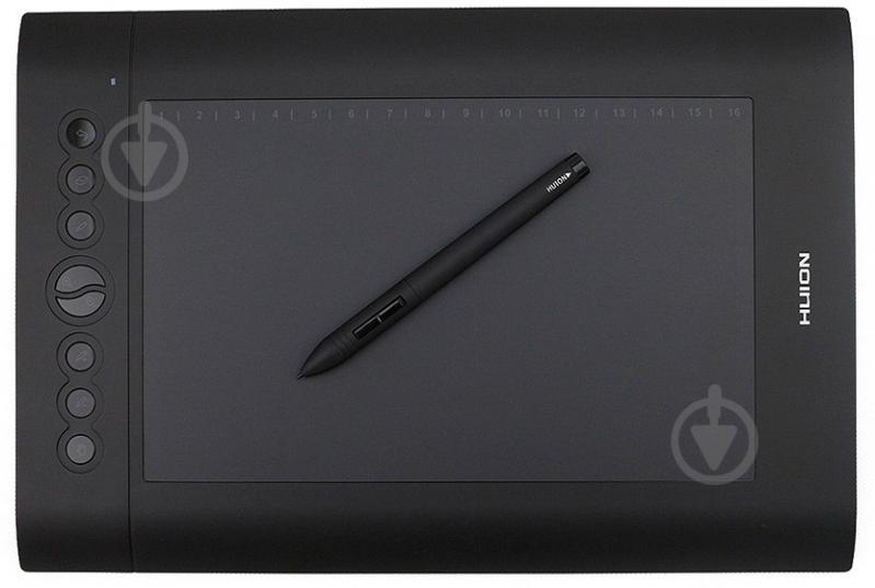 Планшет графический Huion H610Pro - фото 1 Планшет графический Huion H610Pro - фото 1