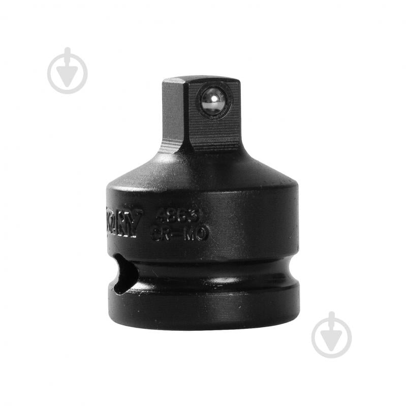 Перехідник з 1/2" на 3/8" ударний KING TONY 4873P - фото 1