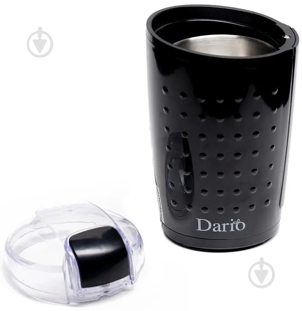 Кофемолка Dario DCG180 black - фото 3