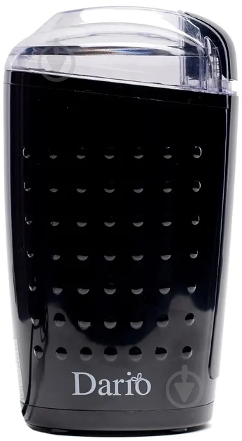 Кофемолка Dario DCG180 black - фото 1