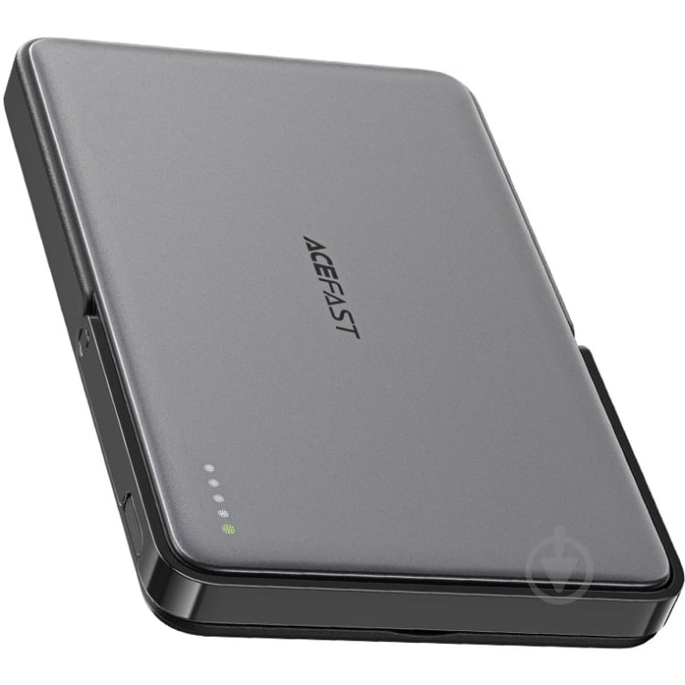 Повербанк Acefast M16 5000 mAh grey (6974316283997) - фото 4