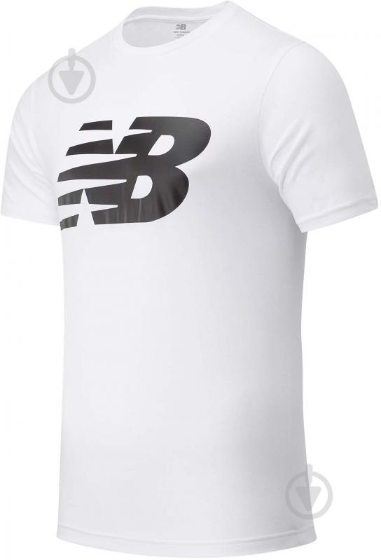 Футболка New Balance CLASSIC MT03919WT р.2XL білий - фото 1