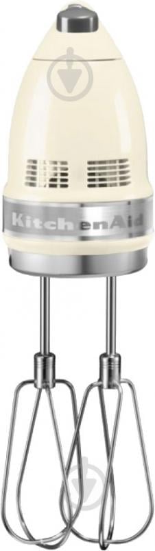 Миксер KitchenAid 5KHM9212EAC кремовый - фото 2