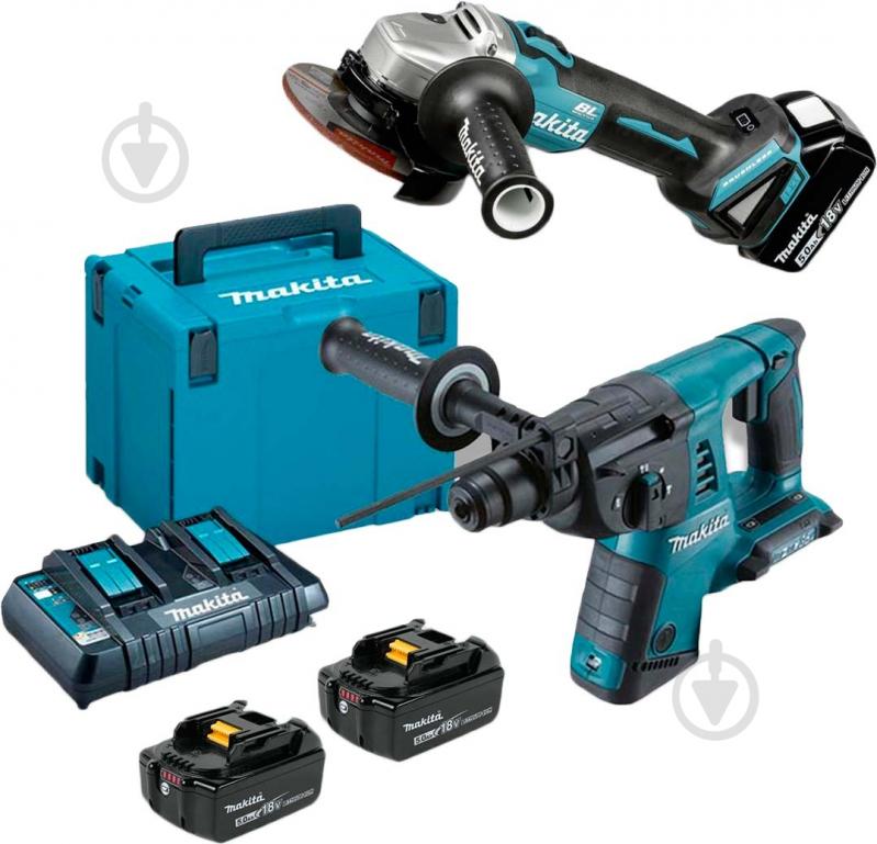 Набір інструментів Makita DLXMUA263 - фото 1