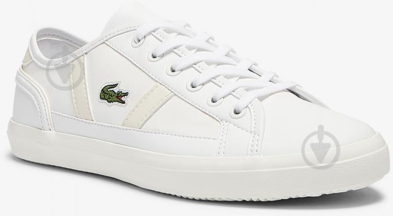 Кросівки жіночі демісезонні Lacoste SIDELINE 0721 1 CFA 741CFA002365T р.37,5 білі - фото 1