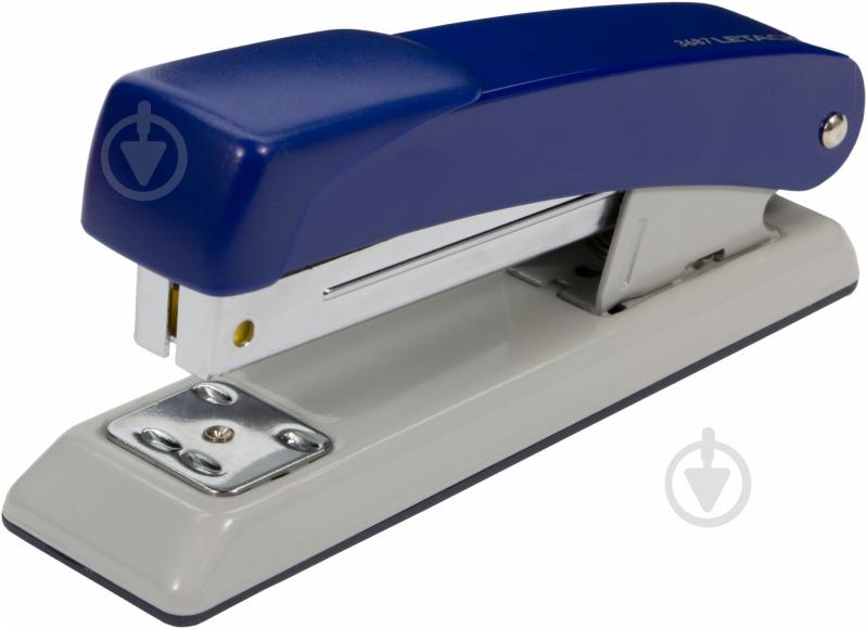 Степлер металлический №24 20 листов Letack - фото 1