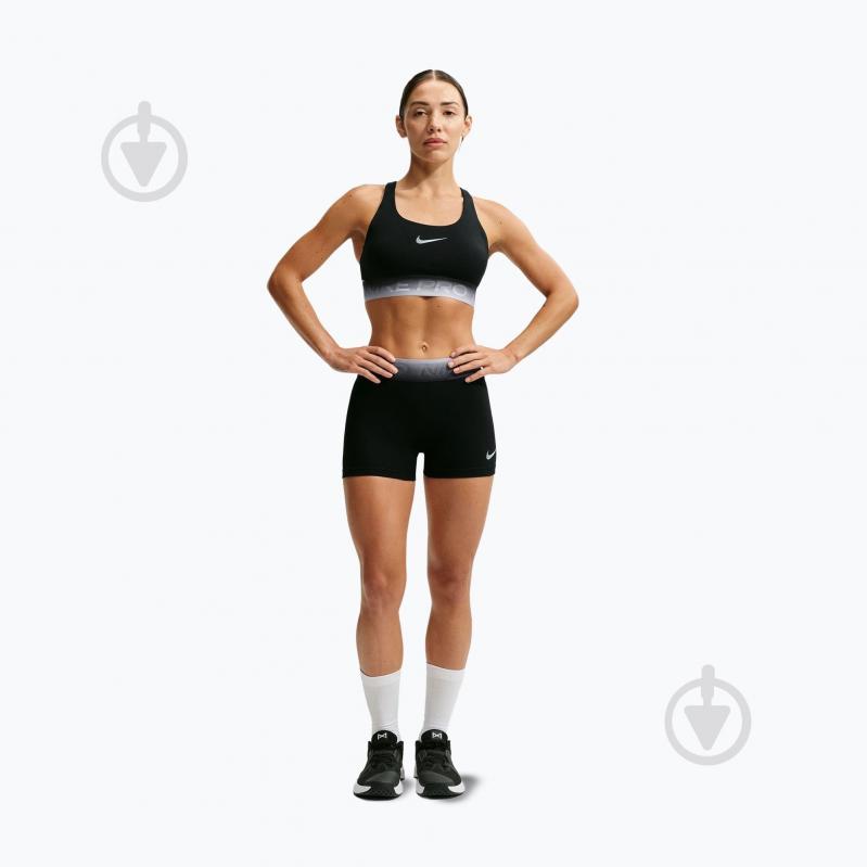 Бра Nike Pro Dri-Fit Light-Support IM9959-010 р.L голубой - фото 6