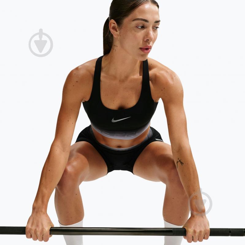 Бра Nike Pro Dri-Fit Light-Support IM9959-010 р.L голубой - фото 5