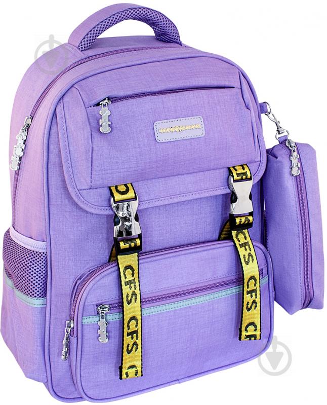 Рюкзак школьный Cool For School 16 Style Puple 401 CF86536 - фото 1