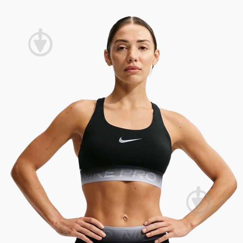 Бра Nike Pro Dri-Fit Light-Support IM9959-010 р.M блакитний - фото 1