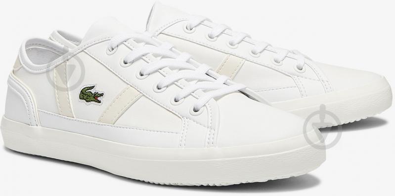 Кроссовки женские демисезонные Lacoste SIDELINE 0721 1 CFA 741CFA002365T р.38 белые - фото 2