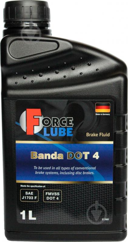 ᐉ Тормозная жидкость Force 163600101 DOT-4 1 л (163600101) • Купить в ...