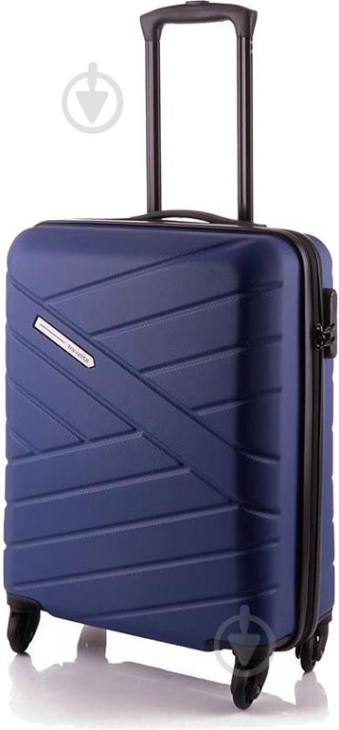 Чемодан Travelite 38 л синий - фото 1 Чемодан Travelite 38 л синий - фото 1