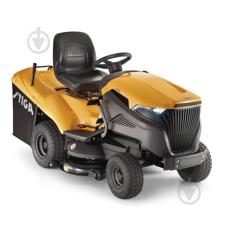 Трактор бензиновая Stiga Briggs&Stratton Intek 7220 V-Twin - фото 1