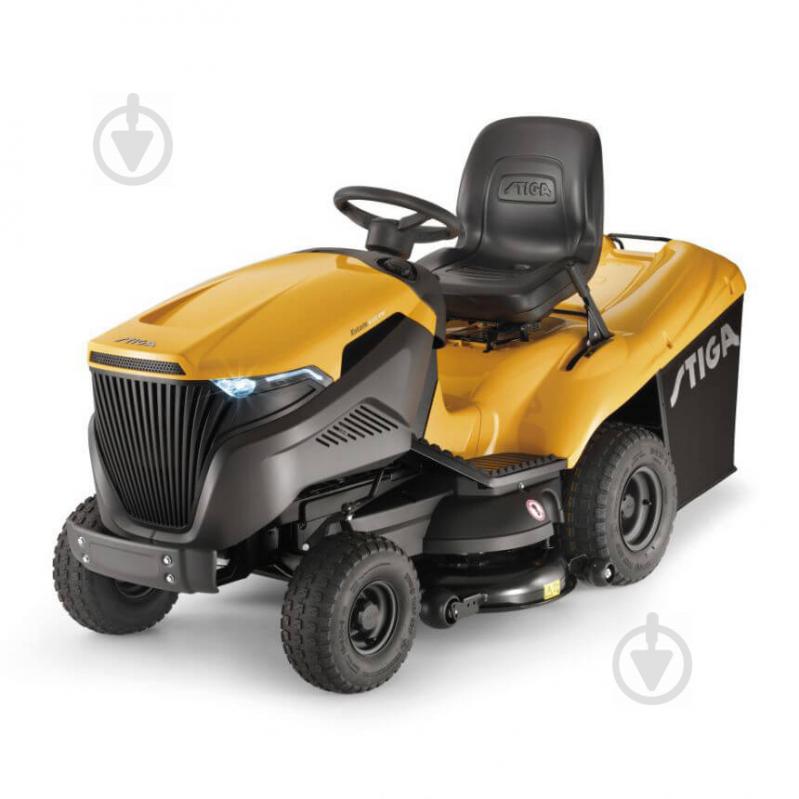 Трактор бензиновая Stiga Briggs&Stratton Intek 7220 V-Twin - фото 3