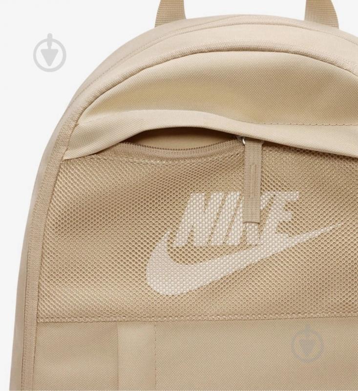 Рюкзак Nike Elemental DD0562-253 21 л бежевый - фото 2