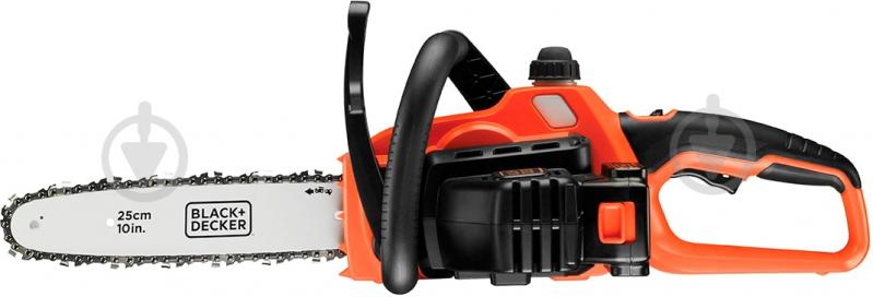 Пила цепная электрическая Black+Decker GKC1825L20 - фото 3