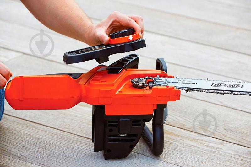 Пила цепная электрическая Black+Decker GKC1825L20 - фото 8