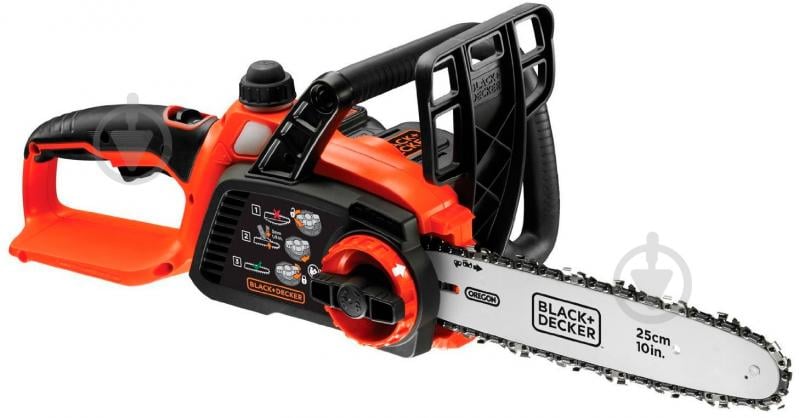 Пила цепная электрическая Black+Decker GKC1825L20 - фото 1