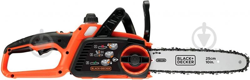 Пила цепная электрическая Black+Decker GKC1825L20 - фото 4