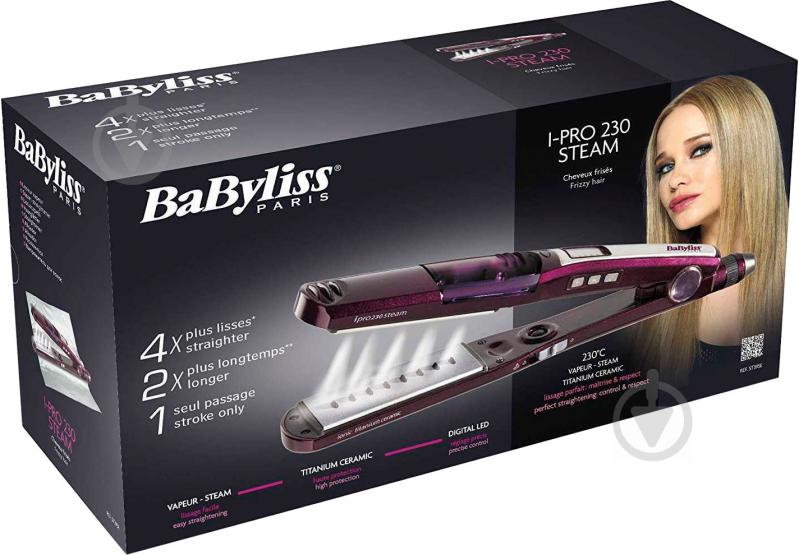 Щипці для волосся BaByliss ST395E (BBS00137) - фото 10