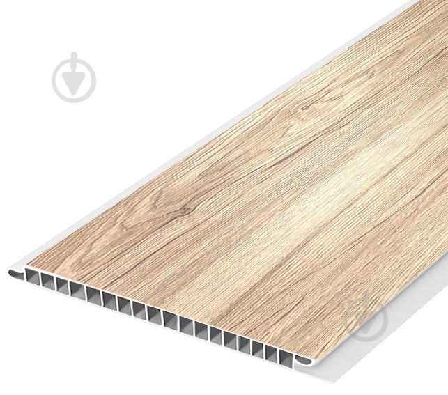 ᐉ Панель ПВХ Laminat Decomax 5159 Дуб Портофіно 6*250*2700мм