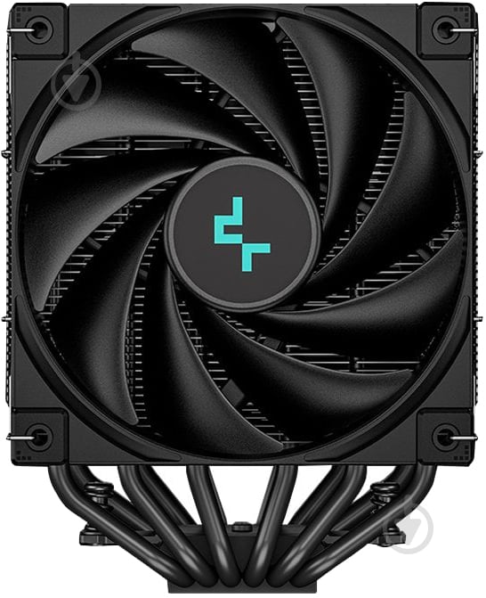 Процессорный кулер Deepcool AK620 Zero Dark (R-AK620-BKNNMT-G-1) - фото 5