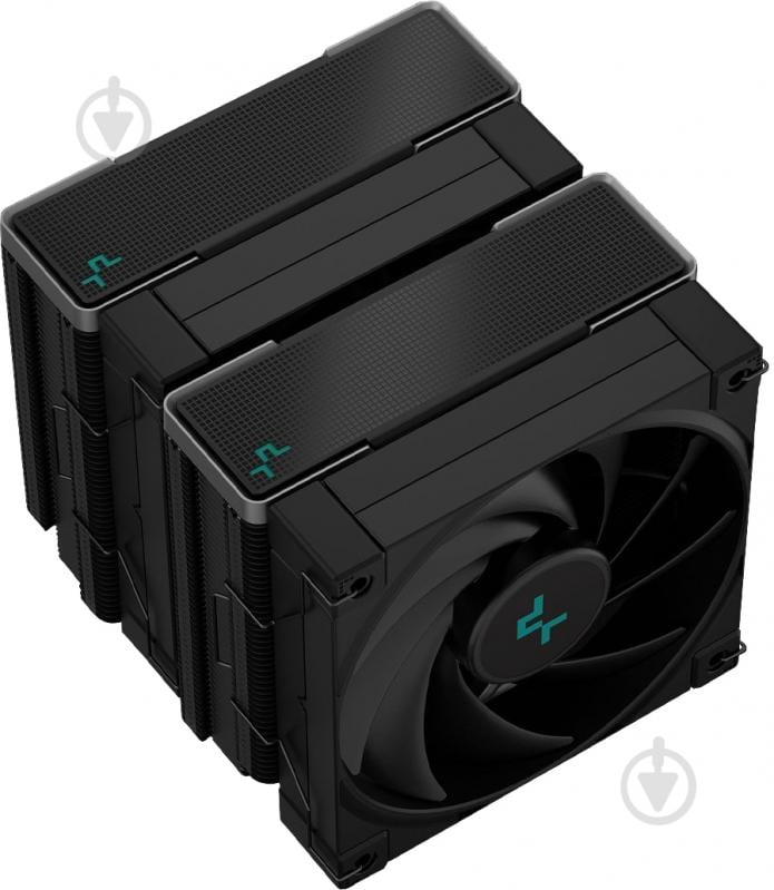 Процессорный кулер Deepcool AK620 Zero Dark (R-AK620-BKNNMT-G-1) - фото 4