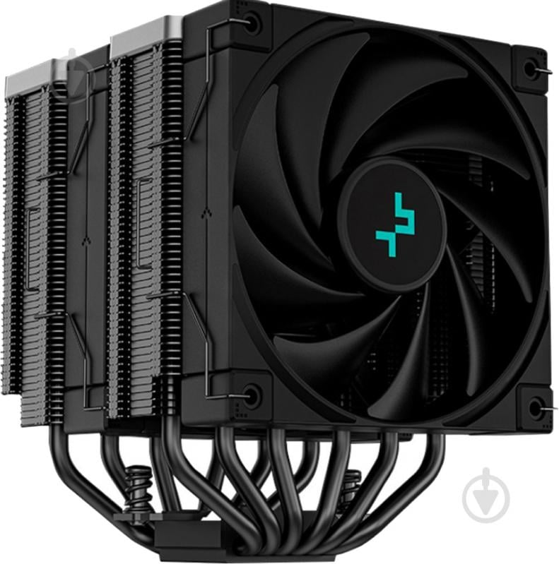 Процессорный кулер Deepcool AK620 Zero Dark (R-AK620-BKNNMT-G-1) - фото 2