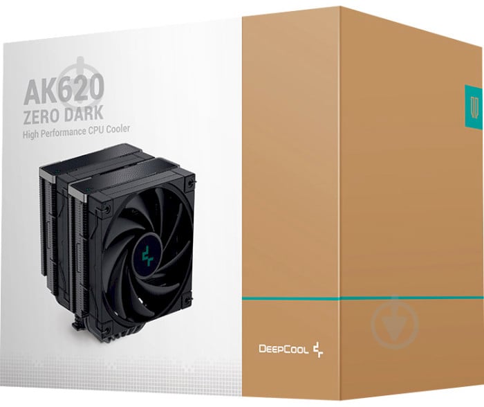 Процессорный кулер Deepcool AK620 Zero Dark (R-AK620-BKNNMT-G-1) - фото 11