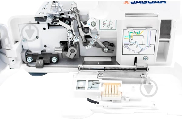 Оверлок Jaguar T-77DW - фото 6