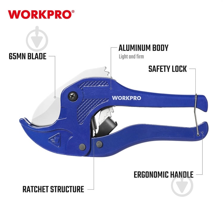 Труборіз WORKPRO WP301002 - фото 2