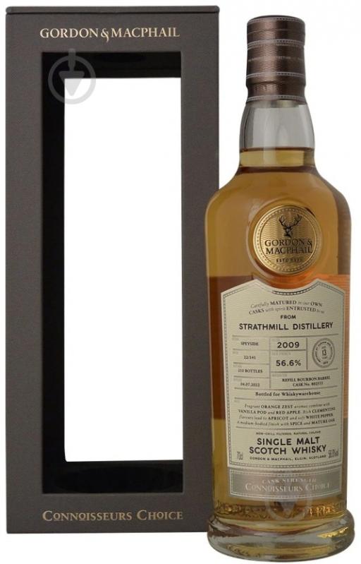 Виски Gordon & MacPhail Strathmill Connoisseurs Choice 2009 0,7 л - фото 1 Виски Gordon & MacPhail Strathmill Connoisseurs Choice 2009 0,7 л - фото 1