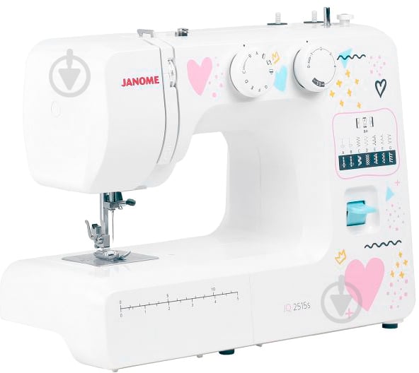 Швейна машина Janome JQ 2515 S - фото 1