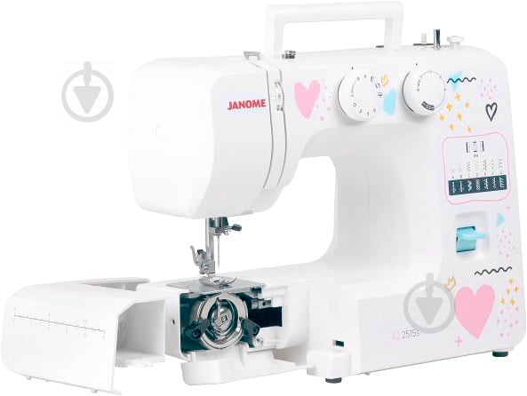 Швейна машина Janome JQ 2515 S - фото 3