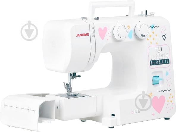 Швейна машина Janome JQ 2515 S - фото 2