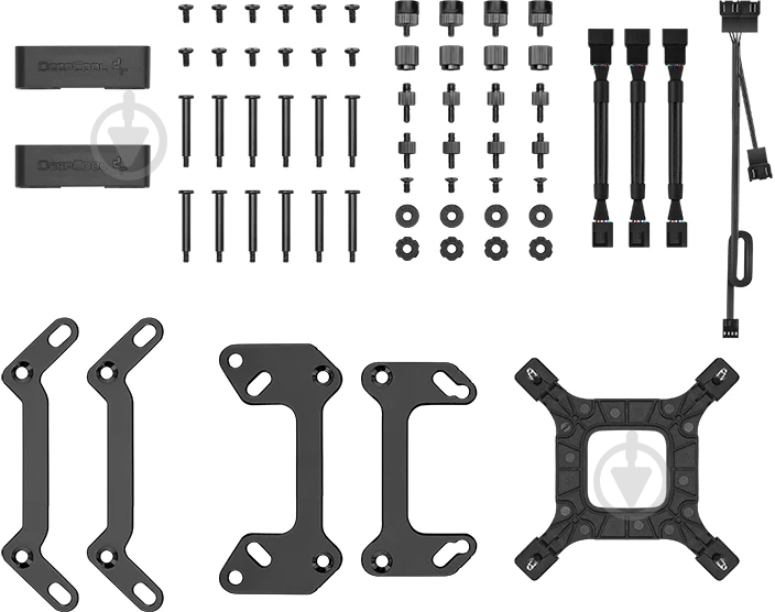 Система водного охлаждения Deepcool LT720 (R-LT720-BKAMNF-G-1) - фото 5