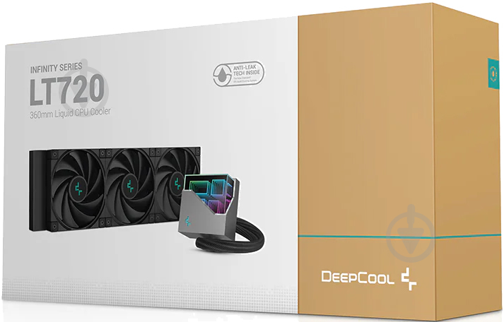 Система водного охлаждения Deepcool LT720 (R-LT720-BKAMNF-G-1) - фото 6