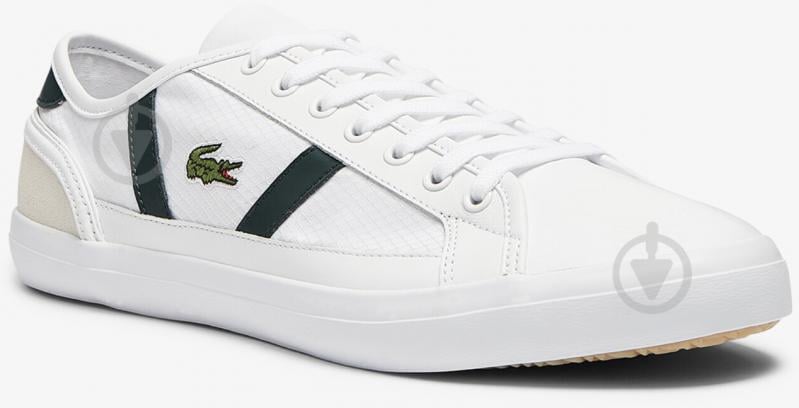 Кроссовки мужские демисезонные Lacoste SIDELINE 0721 1 CMA 741CMA00181R5 р.44,5 белые - фото 1