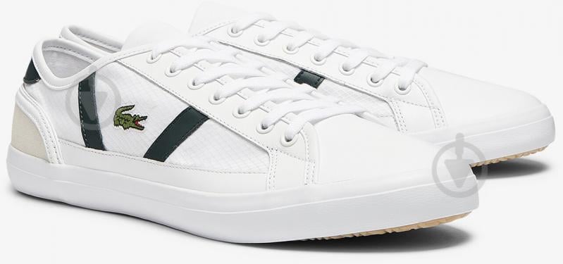 Кроссовки мужские демисезонные Lacoste SIDELINE 0721 1 CMA 741CMA00181R5 р.44,5 белые - фото 2