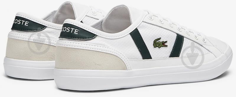 Кроссовки мужские демисезонные Lacoste SIDELINE 0721 1 CMA 741CMA00181R5 р.44,5 белые - фото 3