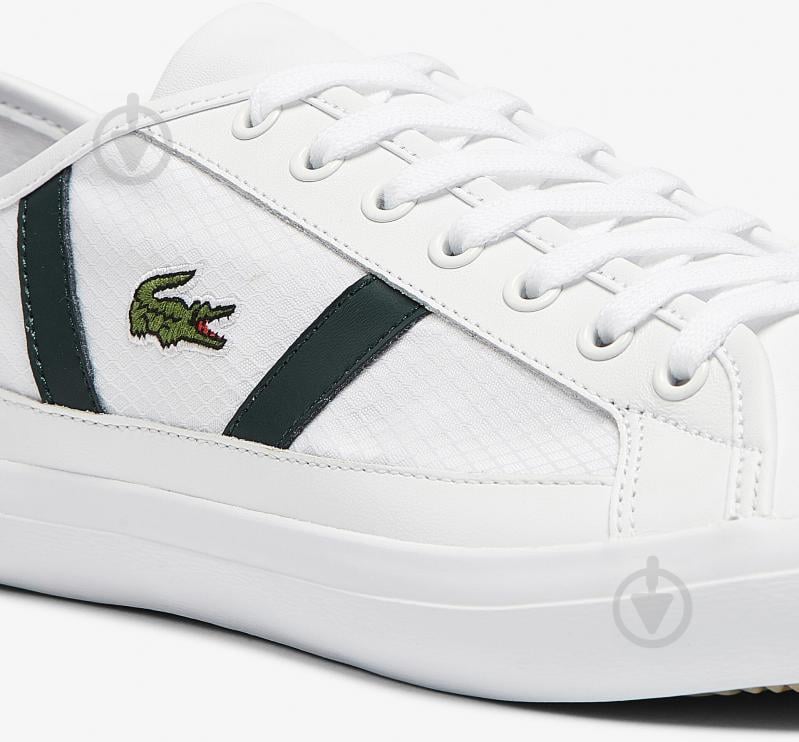 Кроссовки мужские демисезонные Lacoste SIDELINE 0721 1 CMA 741CMA00181R5 р.44,5 белые - фото 6