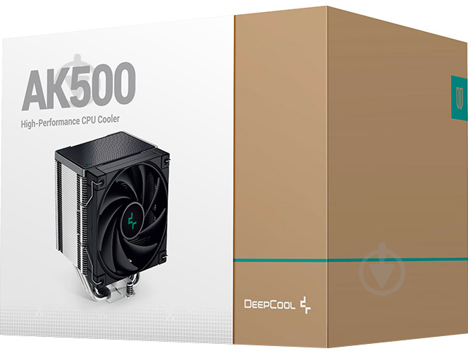 Процессорный кулер Deepcool AK500 (R-AK500-BKNNMT-G) - фото 10