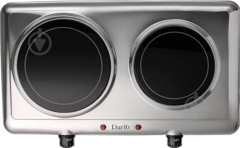 Плита электрическая настольная Dario DHP122S - фото 3