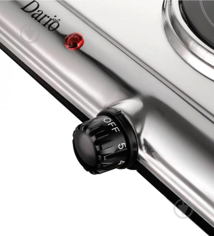 Плита электрическая настольная Dario DHP122S - фото 5
