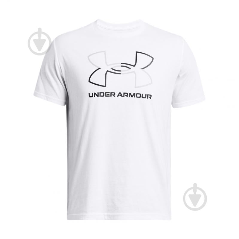 Футболка Under Armour GL FOUNDATION UPDATE SS 1382915-100 р.L белый - фото 3