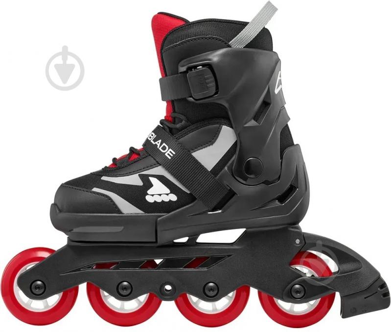 Роликовые коньки Rollerblade Microblade 86B0751530-ND01 р. 28-32 красный - фото 2