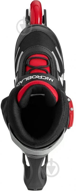 Роликовые коньки Rollerblade Microblade 86B0751530-ND01 р. 28-32 красный - фото 4